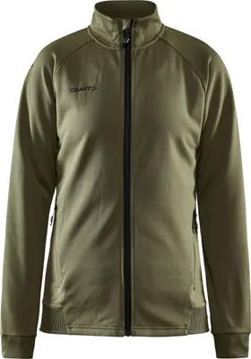 Produktbild von Craft Unify Trainingsjacke Damen - Khaki  | Größe: L