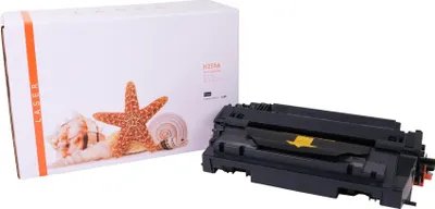 Produktbild von black Toner/Druckkassette 3.1-CE255A kompatibel mit HP CE255A [ 55A ]  Seiten: 6.000