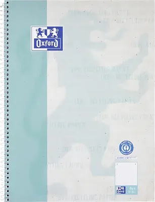 Produktbild von Oxford Collegeblock "Recycling" DIN A4+ 80 Blatt dotted