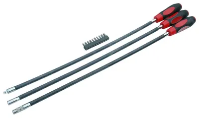 Immagine prodotto di Set cacciaviti flessibili extra lunghe 60 cm