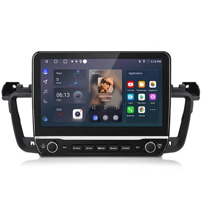 Produktbild von 10.1 Zoll Android 15 Autoradio Für Peugeot 508 2011-2018 GPS Navi WIFI BT DAB+ SWC USB RDS 2GB+64GB