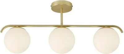 Obrázok produktu pre Nordlux Grant - 3 Prívesok s dĺžkou 69,3 cm čierny 3-svetelný guľový