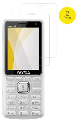 Image de 2x Film de protection d'écran pour Faywa Smart 4G, recouvre 100% de l'écran, dipos Flex