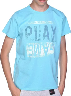 Produktbild von BEZLIT Jungen T-Shirt mit Motiv Druck & Sommer Farben Türkis 104/110