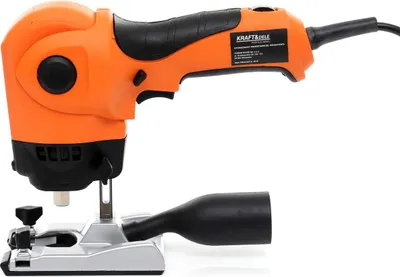 A product shot of a Kraft&Dele rotary tool on a white background.