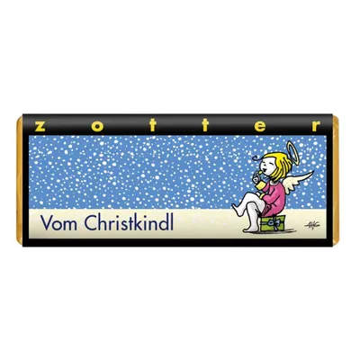 Produktbild von Vom Christkindl - Vanille+Crisp Schokolade 70g