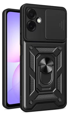 Produktbild von Techsuit – CamShield Series Schutzhülle für Samsung Galaxy A07 4G – schwarz