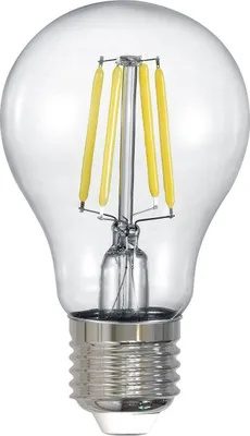 Produktbild von Trio 987-6810 E27 6W 810LM 2700K LED-Lampe, Birnenform, Sockel E27, 6 Watt, Warmweiß, 2700 K,  dimmbar