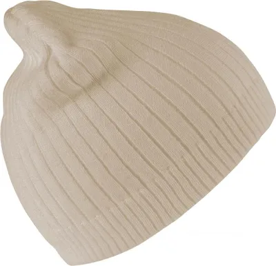 Obrázok produktu pre Result Winter Essentials RC074X | Double Knit Bavlna Beanie Hat Zimná čiapka - Farba: Cream - Veľkosť: Jedna veľkosť