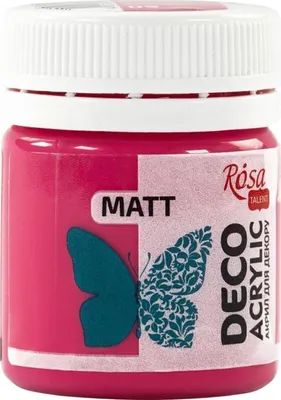 Immagine prodotto di Rosa Talent Colore acrilico Rosa (09) Opaco 20 ml 1 pz.