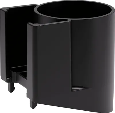 Obrázek produktu pro Podpěrný prvek Italiana pro nastavitelný sokl Integrato Tech, výška 40 mm, černý plast
