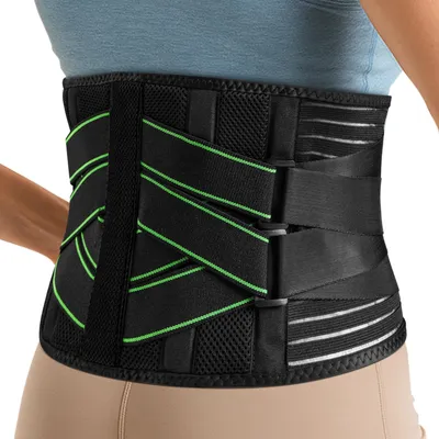 Image de Elzusha - Ceinture lombaire avec 7 supports métalliques pour le soutien du dos