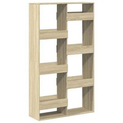 Produktbild von vidaXL Raumteiler Sonoma-Eiche 100x33x175 cm Holzwerkstoff