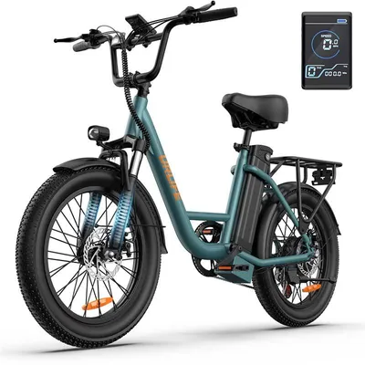 Obrázek produktu pro E20 Fatbike-E-Bike,48V 13Ah, Točivý moment 80 N.M,20×3.0 palců, dojezd 80 mil，120kg