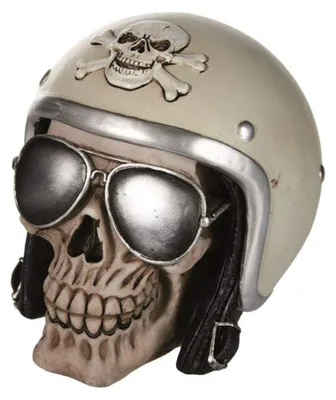 Produktbild von Spardose Totenkopf OOTB 78/5735, Mehrfarbig, Geldbox, Dekoration