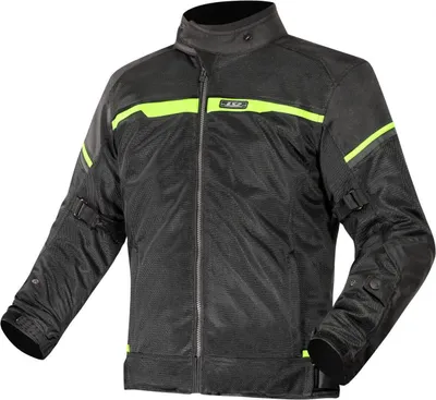 Obrázek produktu pro LS2 Riva nepromokavá textilní bunda na motorku, černá/neonová, XL