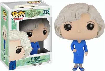 Produktbild von Funko Pop! Television: The Golden Girls - Rose #328