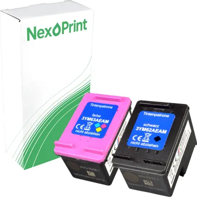 Produktbild von Druckerpatrone kompatibel zu HP 3YM61AE 305XL mehrfarbig OfficeJet Pro 6970 6974 6978 6960 6968