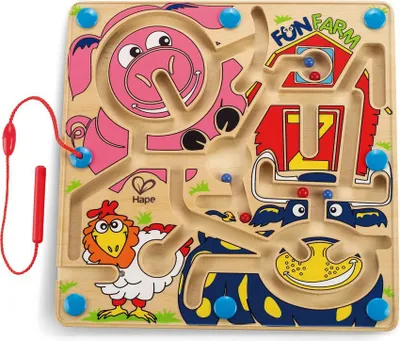 Produktbild von Hape Totally Amazing Lustiger Bauernhof, E1702