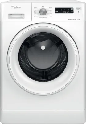 Produktbild von Whirlpool FFS P87 IT Waschmaschine Frontlader 8 kg 1200 RPM Weiß
