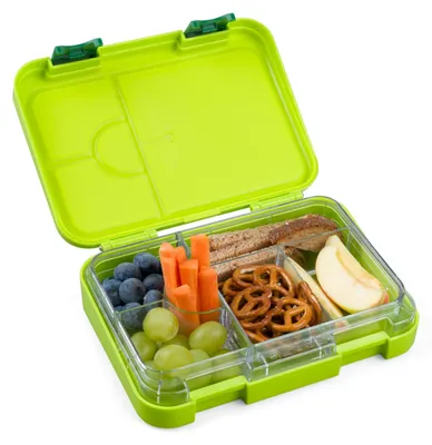 Obrázok produktu pre Omgoods – Súbor desiatových obalov – Bez obsahu BPA – Ideálne do školy a na výlety – Ekologické