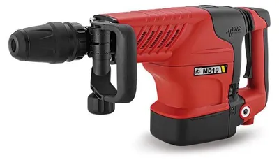 Zdjęcie produktu dla Młot wyburzeniowy SDS-MAX, MD 10 K, 1500W, 6-25J, walizka, STAYER
