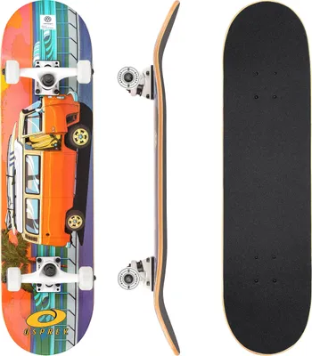Produktbild von Osprey x Volkswagen® Sunset 31“ Doppelkick-Skateboard Pro - ABEC 7