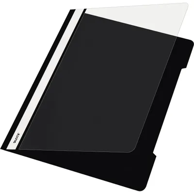 Obrázek produktu pro LEITZ 4191-00-95 25 LEITZ pořadač na volné listy 4191 plastový černý DIN A4