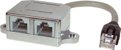 Immagine prodotto di adattatore per cavo patch shiverpeaks BASIC-S Cat. 5e