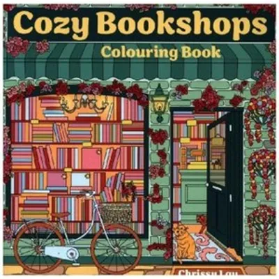 Produktbild von Cozy Bookshops: Colouring Book