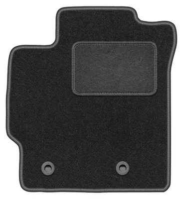 Imagen del producto de Alfombrilla conductor de moqueta para Toyota Corolla E16 2013-2019 (sedán/hatchback) – 1 pieza, gris grafito, a medida – Wielganizator LUX