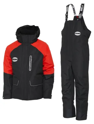 Produktbild von Penn Fierce Thermo Suit Fiery Red/Ink - Thermoanzug, Größe:XXXL