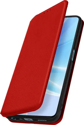Immagine prodotto di Avizar, Custodia Oppo A57s magnetica pieghevole con funzione stand, rosso