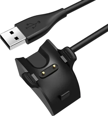 Obrázok produktu pre Kábel kompatibilný s Huawei Honor Band 5 / Band 4 / Band 3 / Band 3 PRO - náhradný nabíjací adaptér USB pre inteligentné hodinky Phonillico®