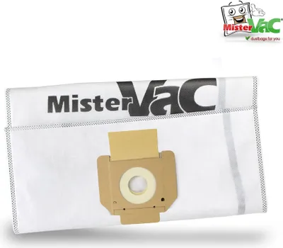 Produktbild von MisterVac Staubsaugerbeutel 5 Stück kompatibel mit Kärcher NT 30/1 Tact L SCM