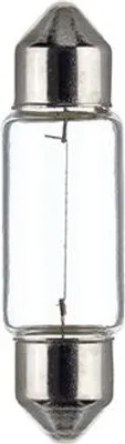 Obrázok produktu pre žiarovka C5W 12V 5W (pätica SV8,5, 10x37 mm) HELLA (sada 10 ks) 8GM 002 092-121