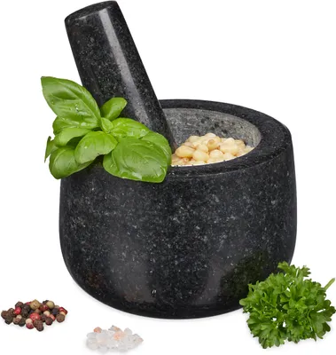 Obrázok produktu pre Mažiar s tĺčikom Granit RD9957, 12 cm