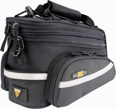 Immagine prodotto di Topeak RX TrunkBag Tour DX Borsa portapacchi, nera