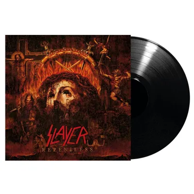 Produktbild von SLAYER - REPENTLESS VINYL LP Special Vinyl Mastering (Black Vinyl) NEU