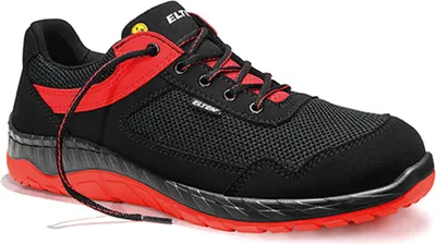 Produktbild von Sicherheitshalbschuh LONNY red Low ESD S1P, Gr. 35