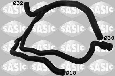 Produktbild von SASIC Kühlerschlauch Wasserschlauch für RENAULT CLIO II (BB0/1/2, CB0/1/2) 3404150