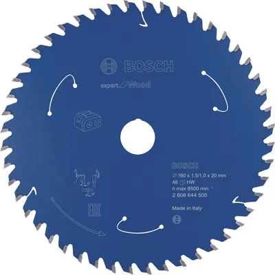 Produktbild von Kreissägeblatt für Akkusägen Expert for Wood, 160 x 1,5/1 x 20, 48 Zähne