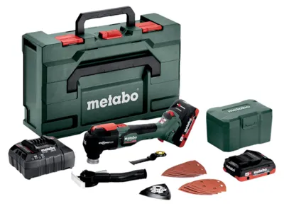 Image de Metabo MT 18 LTX BL QSL - Outil multifonctionnel oscillant - sans fil - 2 batteries - 18 V