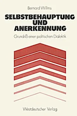Obrázek produktu pro Selbstbehauptung und Anerkennung