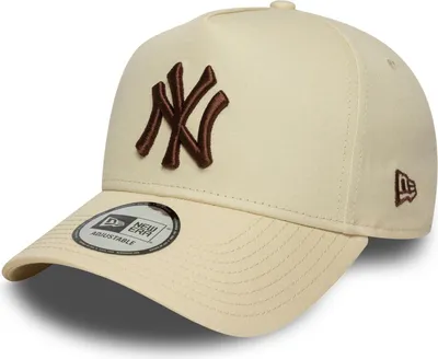 Obrázek produktu pro Kšiltovka New Era 9FORTY E-Frame New York Yankees MLB League Essential béžová