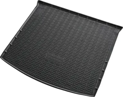 Image de Bac de coffre en caoutchouc adaptable sur Mitsubishi Eclipse Cross PHEV | BJ à partir de 2021> | parfaitement ajusté avec rebord