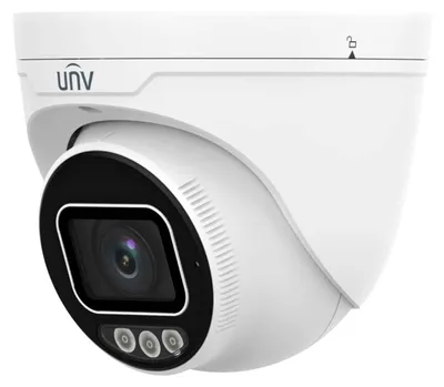 Obrázek produktu pro IP kamera Uniview Prime Turret PoE 4 MP, 2,7–13,5 mm, IP67, IK10, LightHunter, bílá – IPC3634SB-ADZKM-DL-I1