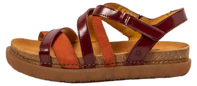Produktbild von Art Sandalen Damen 1714 MULTI BURDEOS-D.ORANGE /RHODES Bunt