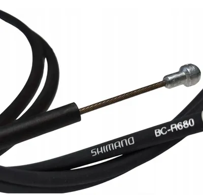 Produktbild von Shimano Ultegra BC-R680 Bremszugset Vorne Schwarz