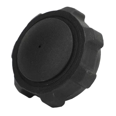Image de Bouchon de réservoir noir, anti-fuites AM107344 pour John Deere LA100, LA105, LA110, LA115, LA120, LA125, LA130